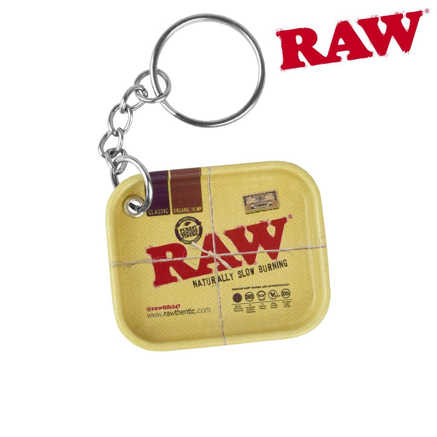 Raw keychain - shell shock