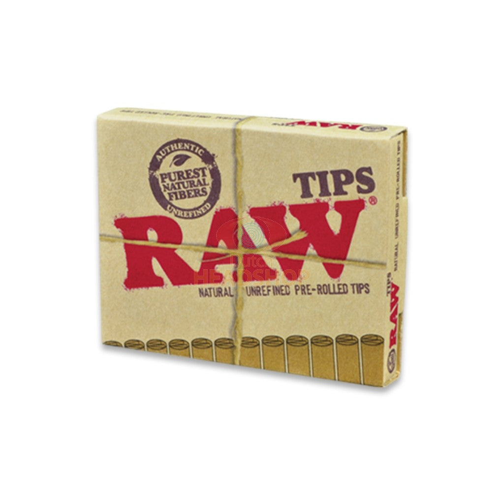 Raw Filters Pre Rolled Tips