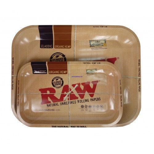 Raw Rolling Tray - Shell Shock