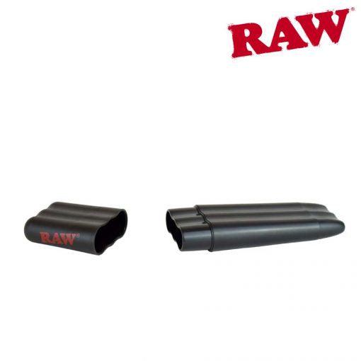 raw three tree air tight case - Shell Shock