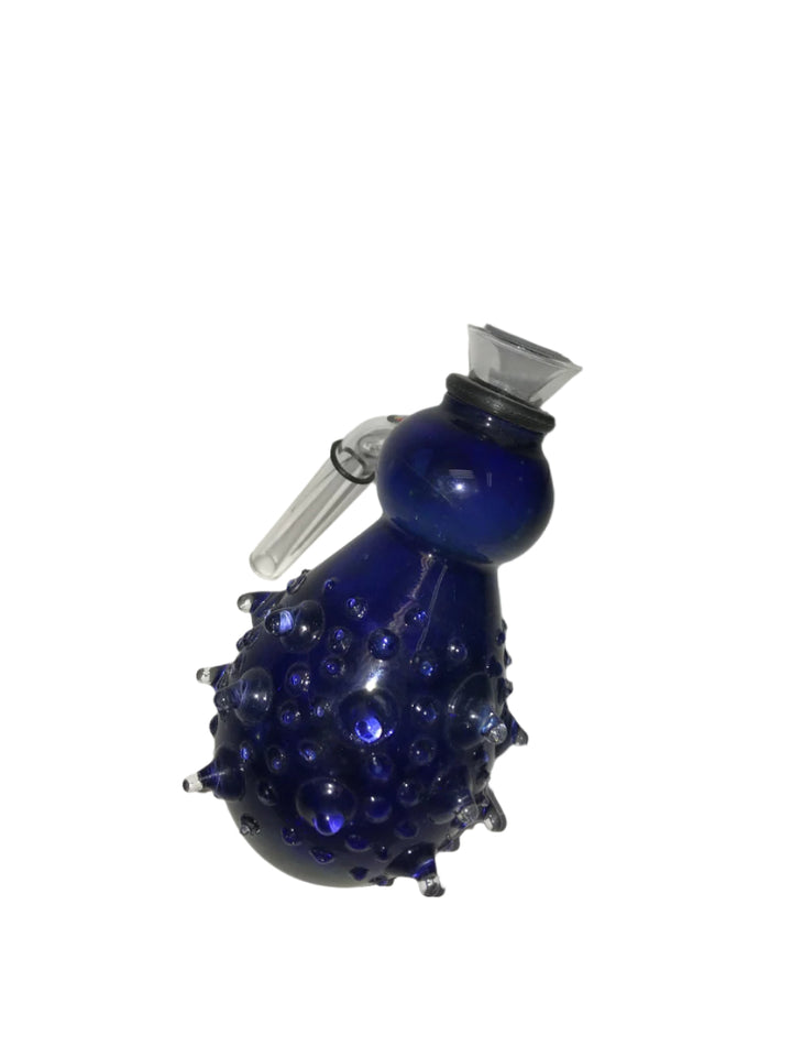 Red Eye 12 Blue Spike Ash Catcher Glass Bong Bowl - Shell Shock edmonton canada