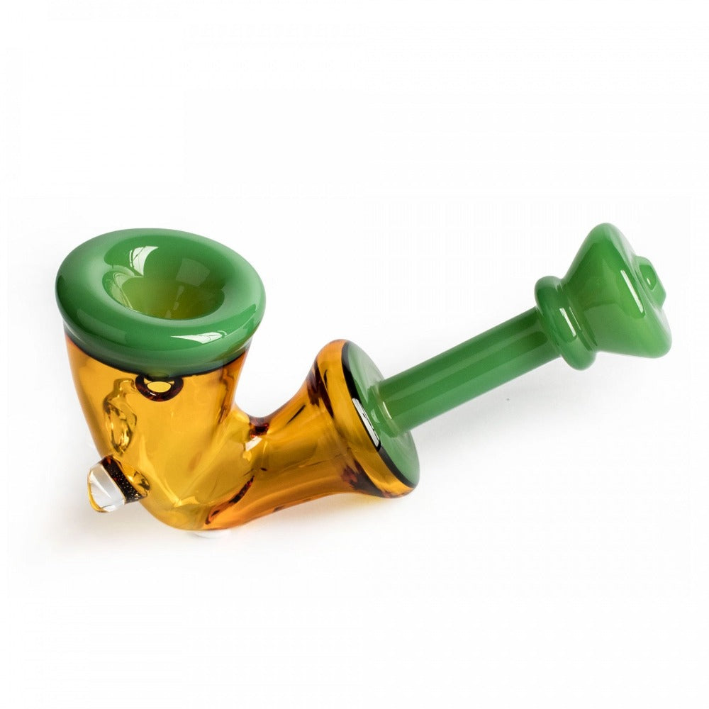 Calabash Glass Pipe - Shell Shock