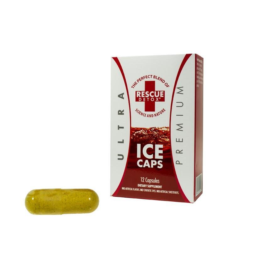 rescue detox ice caps - shell shock