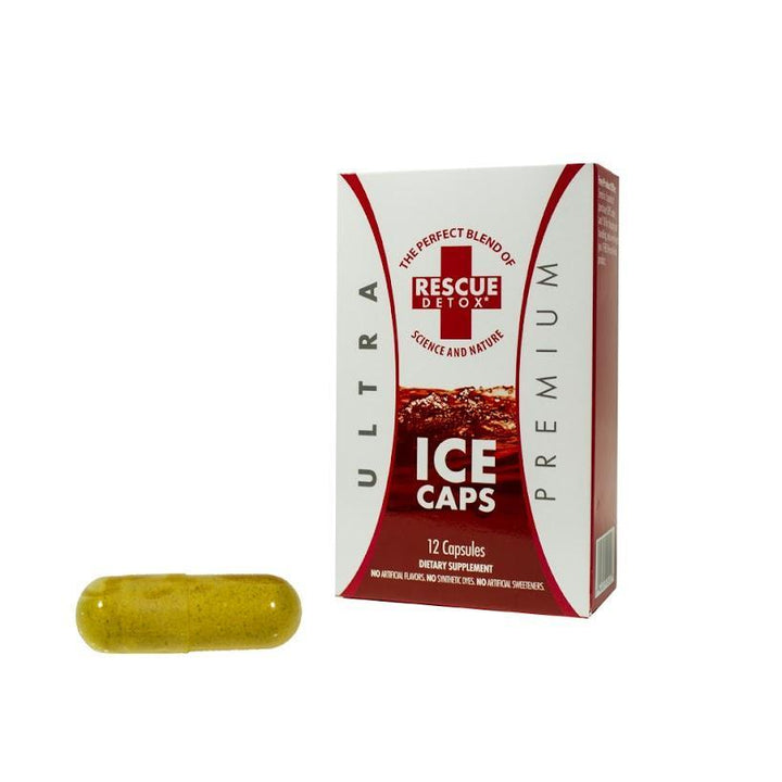 rescue detox ice caps - shell shock