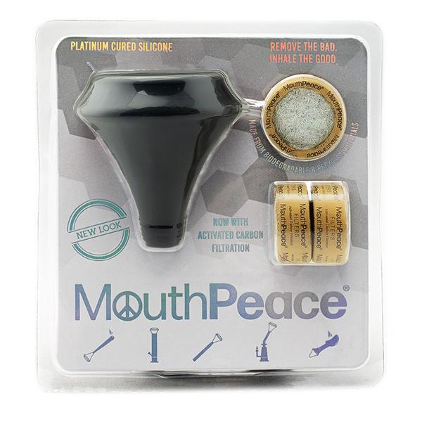 Mouth-Peace silicone Carbon Filters - Shell Shock