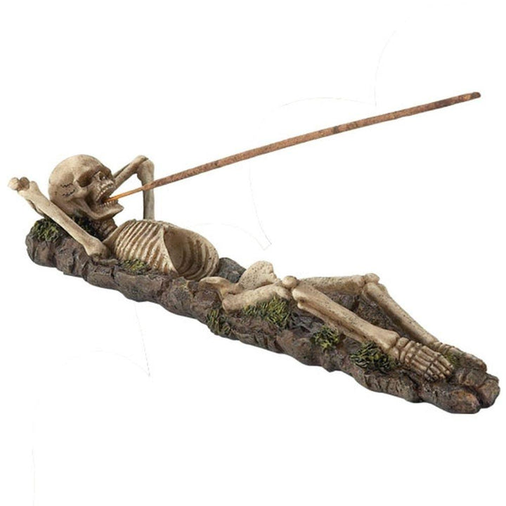 Skeleton Incense Burner - Shell Shock