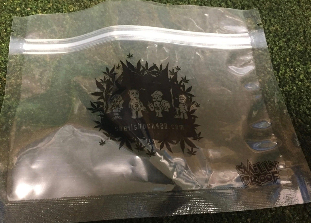 Smelly Proof Shell Shock Bag - Shell Shock