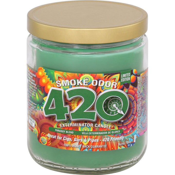 smoke odor candles 420 - shell shock