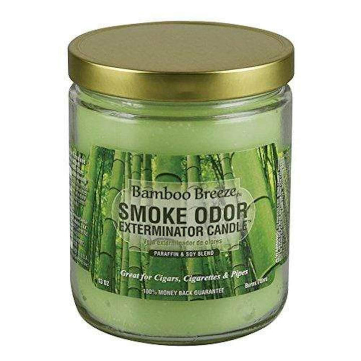 smoke odor candles bamboo breeze - shell shock