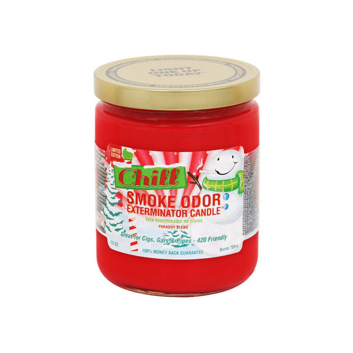 smoke odor candles chill - shell shock