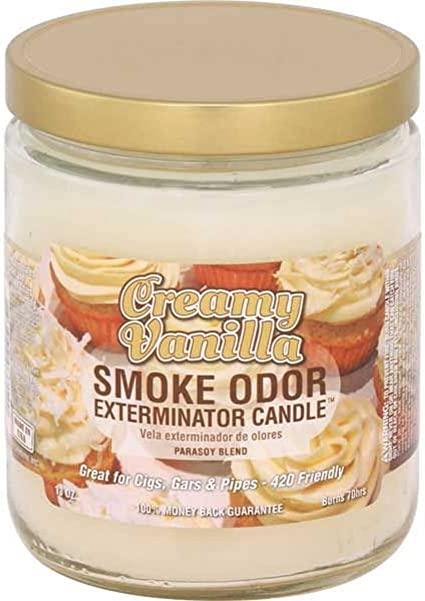 Smoke Odor Candle