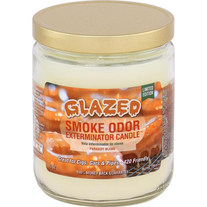 smoke odor candles glazed - shell shock