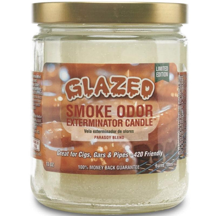 smoke odor candles glazed - shell shock