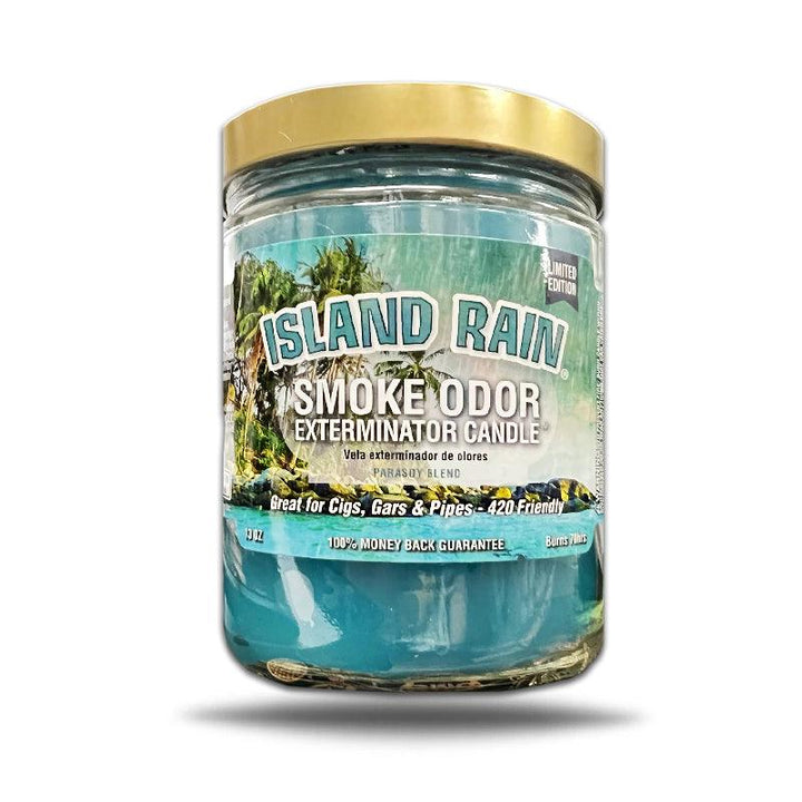 smoke odor candles island rain - shell shock