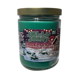 smoke odor candles jolly joint - shell shock