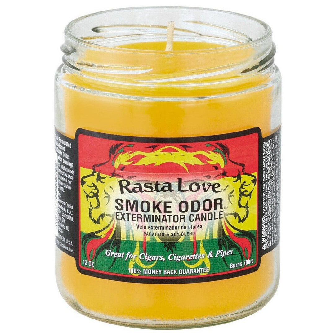 Smoke Odor Candle