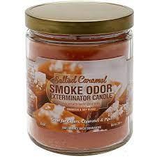 smoke odor candles salted candle - shell shock