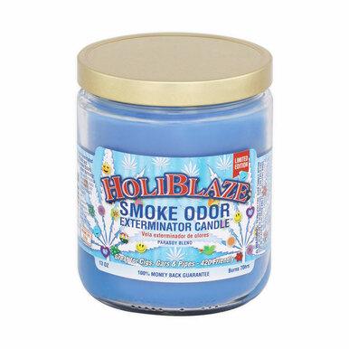 smoke odor candles holiblaze - shell shock