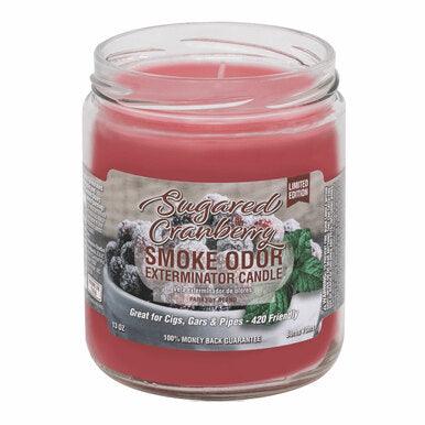 Smoke Odor Candle