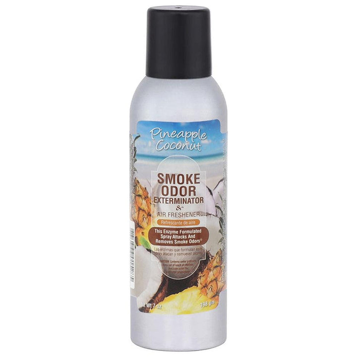 pineapple coconut smoke odor spray