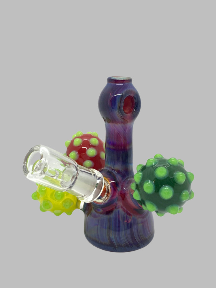 Spaceberry Pendant Dab Rig - Shell Shock