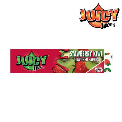 juicy jay kingsize strawberry kiwi - shell shock