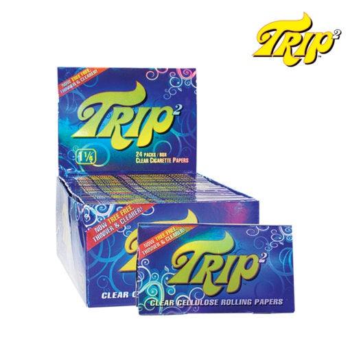 trip cellulose 125 rolling papers - shell shock