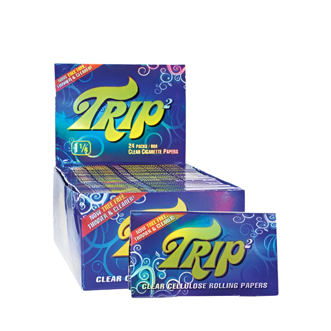 trip cellulose 125 rolling papers - shell shock