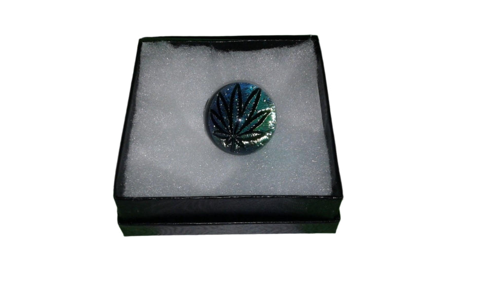 Turtle Time MJ Marbles - shellshock420