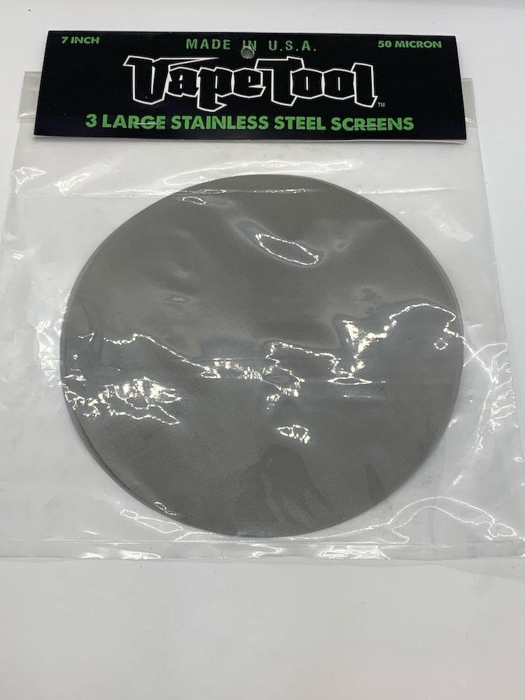 vape tool extraction steel screens - shell shock