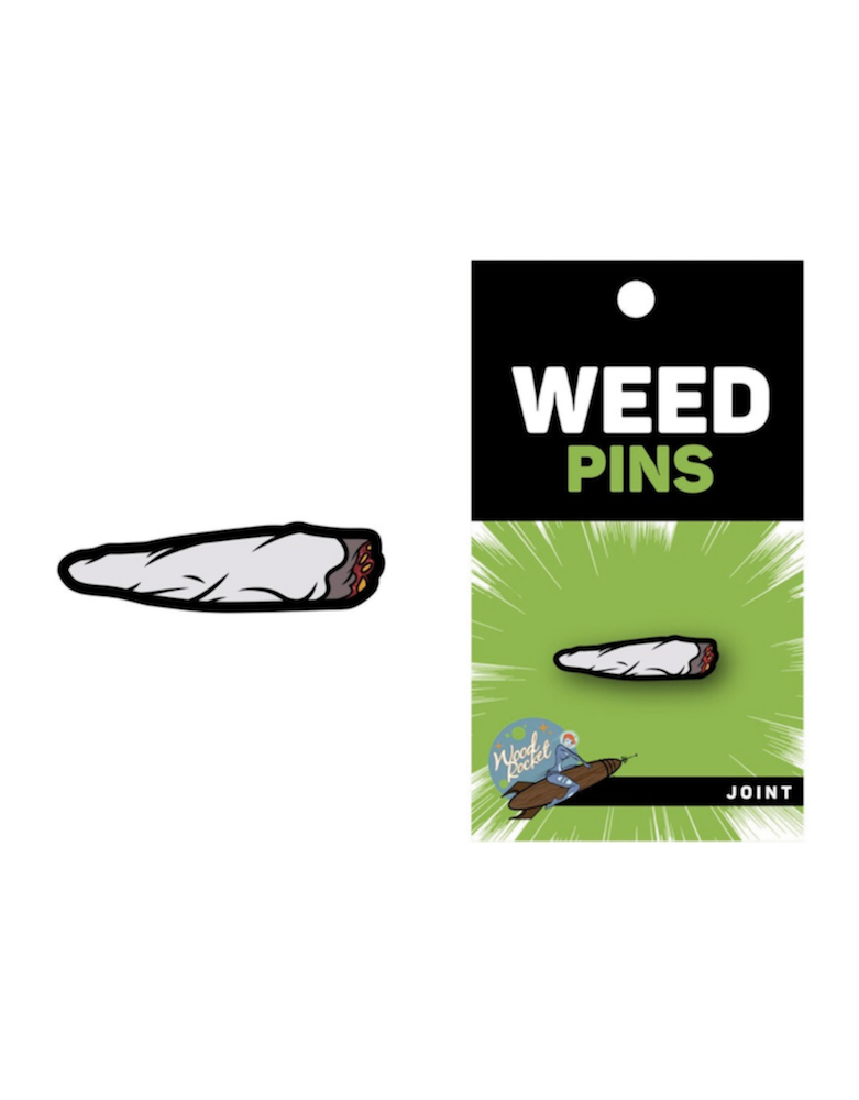 Wood rocket weed pins joint - Shell Shock