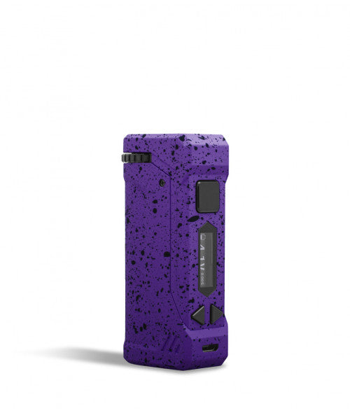 Wulf Uni pro digital Purple black splatter - shell shock