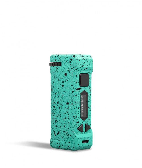 Wulf Uni pro digital Teal black splatter - Shell Shock