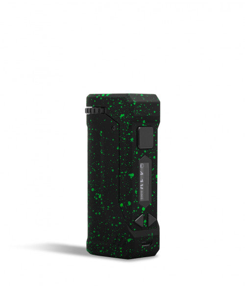 Wulf Uni pro digital Black green splatter - shell shock