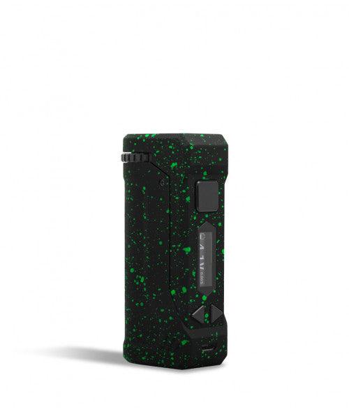 Wulf Uni pro digital Black green splatter - shell shock