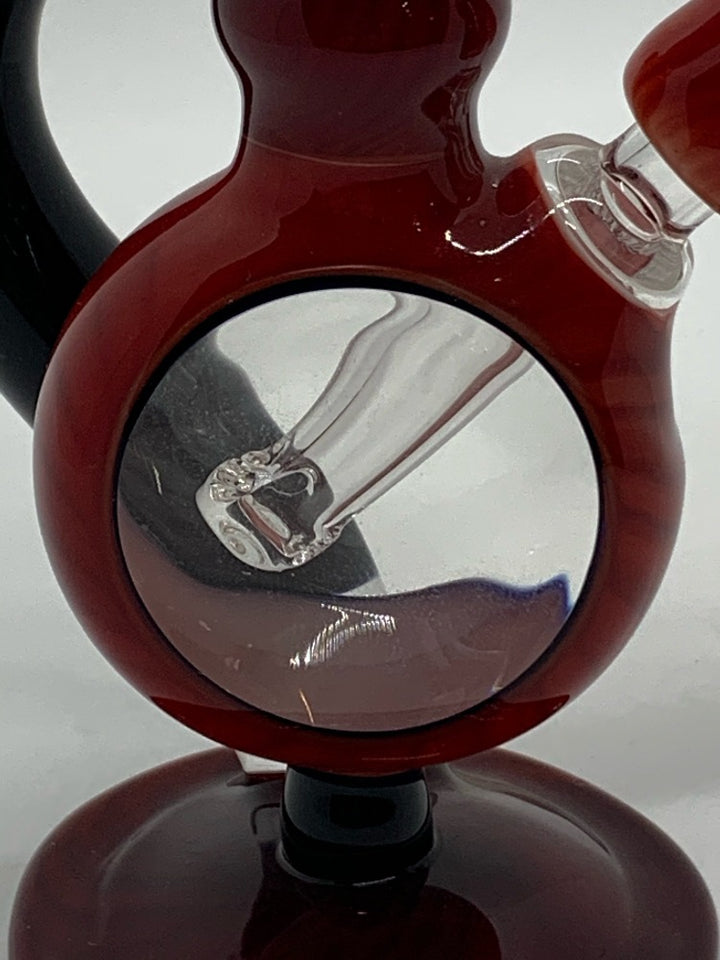 Wyoming Glass pedestal rig - shell shock