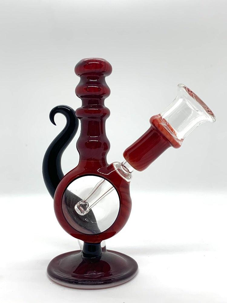 wyoming mini disk glass rig - shell shock