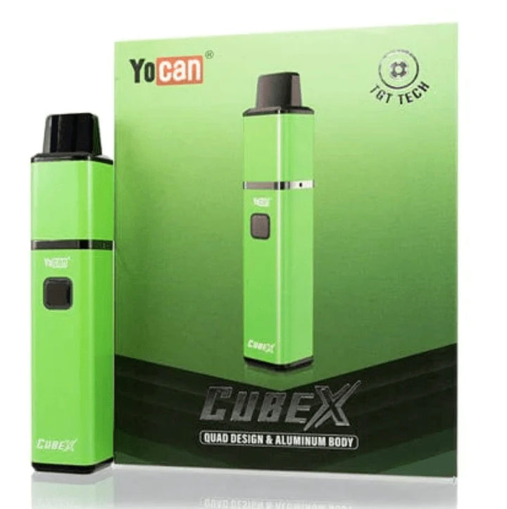 Yocan Cube-x vaporizer - shell shock