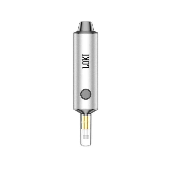 Yocan Loki vaporizer silver - shell shock