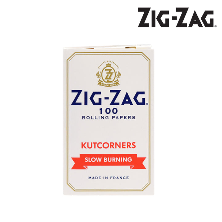 Zig Zag White Kutcorners - Shell Shock