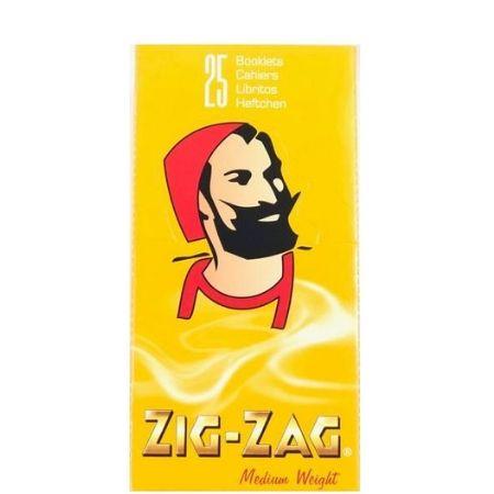 Zig Zag Yellow - Shell Shock