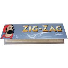Zig Zag silver rolling papers - Shell Shock